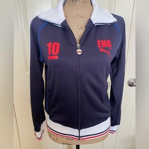 Puma soccer jacket